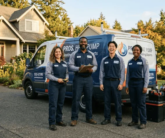 Heat Pump Installation company in Logan, OH