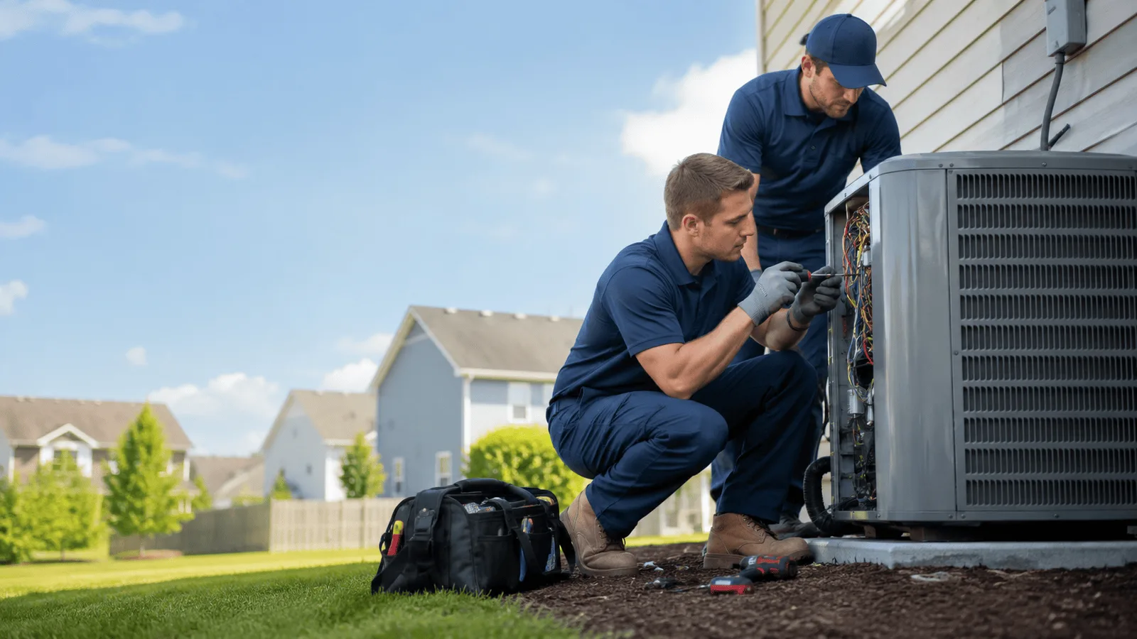 Heat Pump Installation in Logan, OH near me